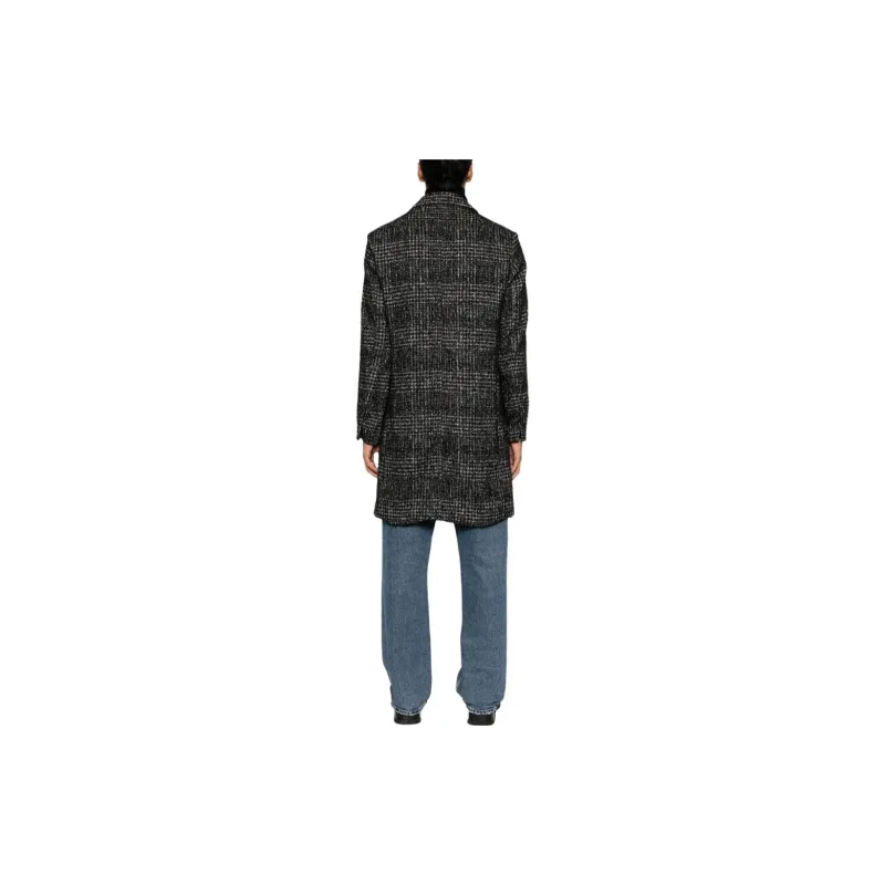 IRO Calvon Check-pattern Coat-3