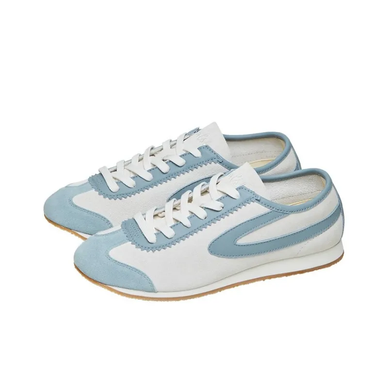 Norman Walsh Abrasion Resistant Breathable Low Top Running Shoes Unisex Beige Green-2