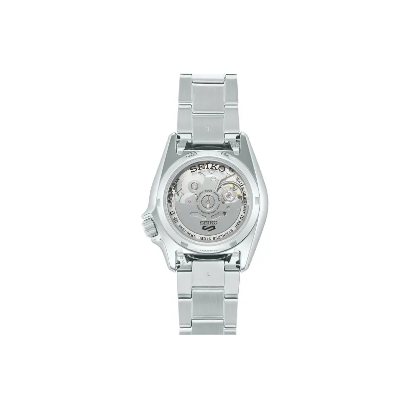 SEIKO Automatic Mechanical Movement Stainless Steel Strap Watch Men's Watches Yellow Watch Dial-1