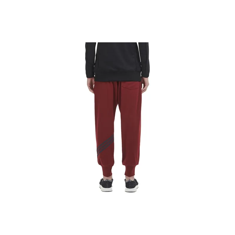 Y 3 Knitted Sweatpants Men Red-3