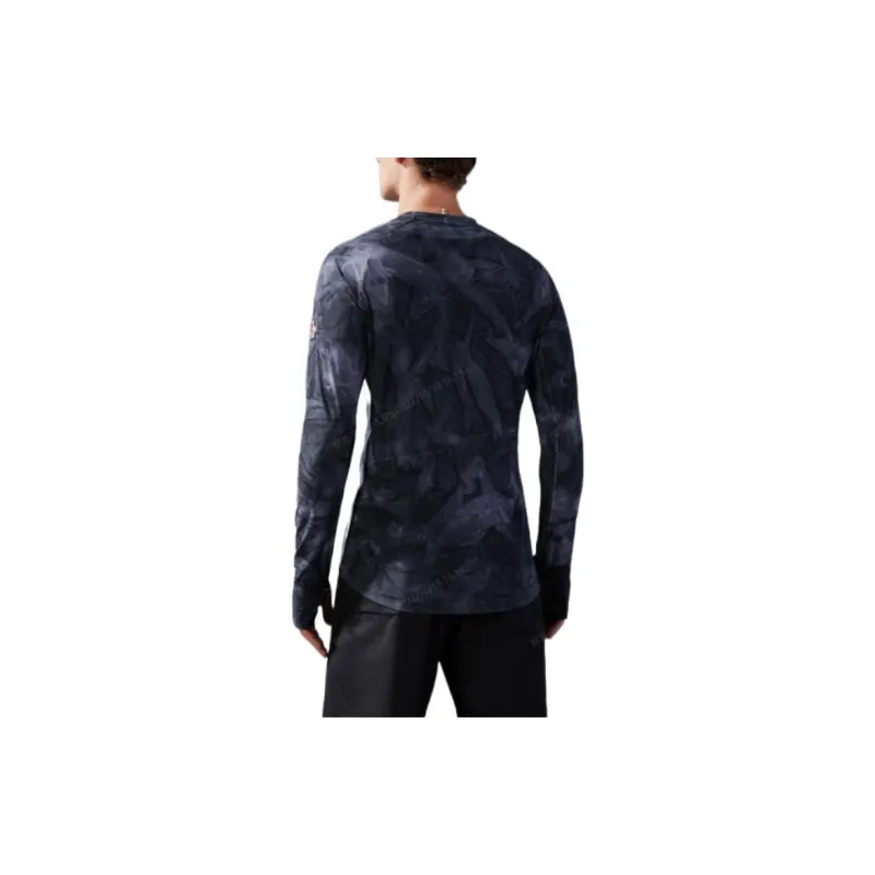 Moncler T-Shirts Men Gray-2