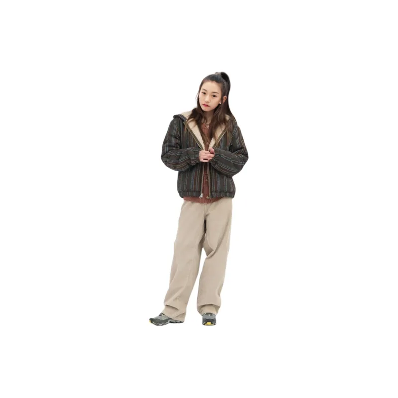 Stussy Wool Stripe Work Jacket-2