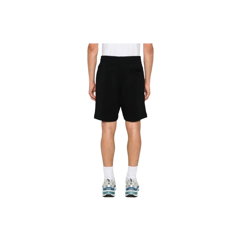 MOSCHINO Logo Detailed Drawstring Bermuda Shorts-2