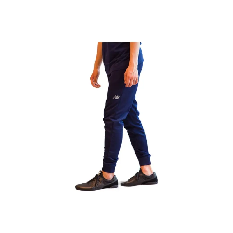 New Balance Knitted Sweatpants Unisex Blue-3