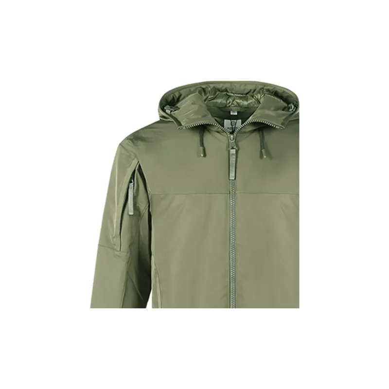 Burberry Puffer Jackets Men Army Green-4