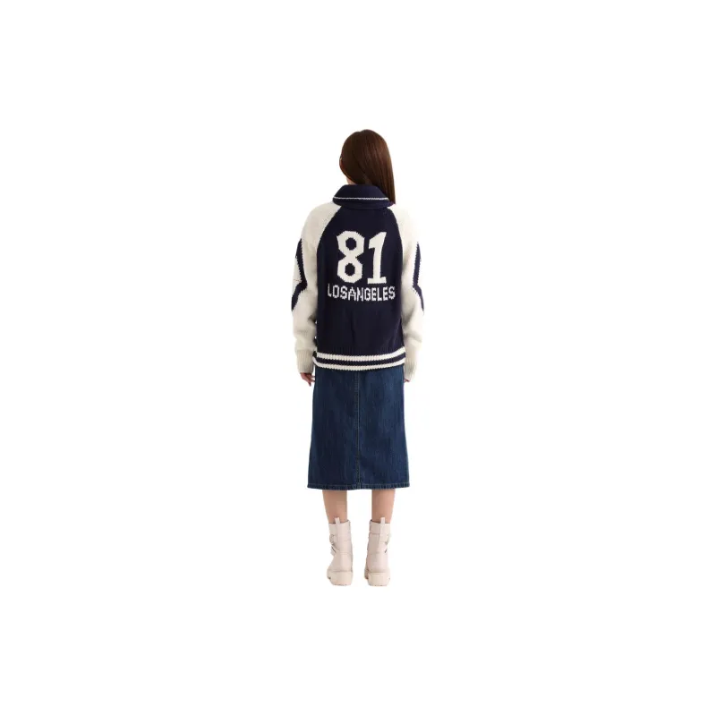 GUESS Knitwear Unisex Navy Blue-2