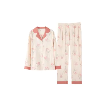 MADALLO Pajama Set Women's Light Orange