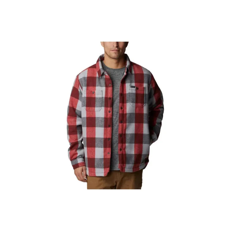 Columbia Jackets Men Red-2