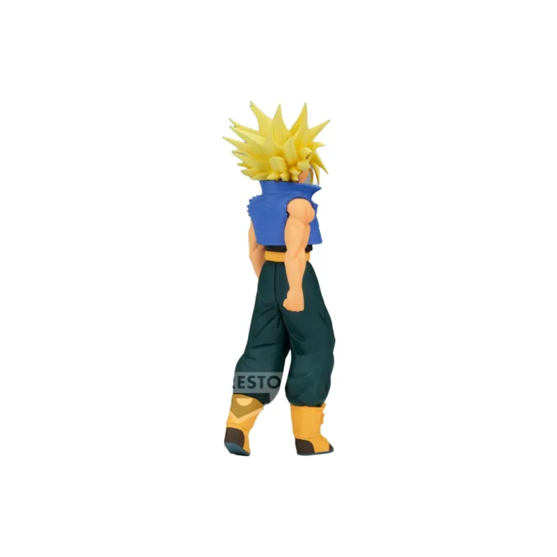 BANPRESTO Trunks Glasses Factory Dragon Ball Z  Super Saiyan Goku Battle Array 11 B Bonus Gifts-4