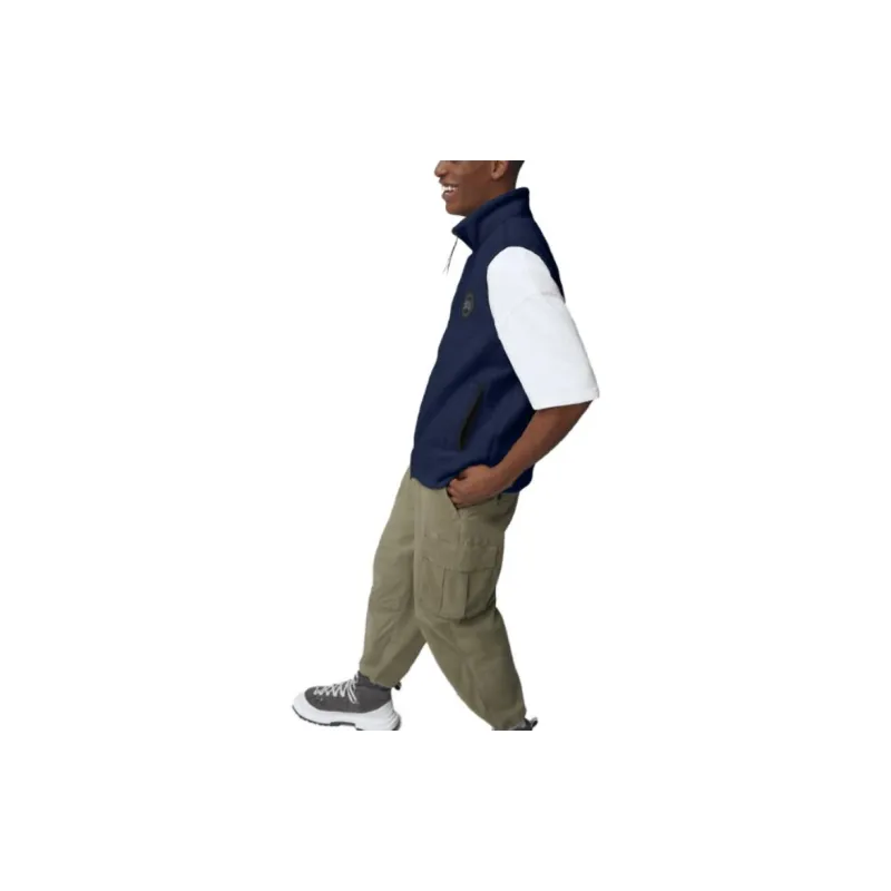 Canada Goose Mersey Series Vest Men's Cerulean Ocean Blue-3