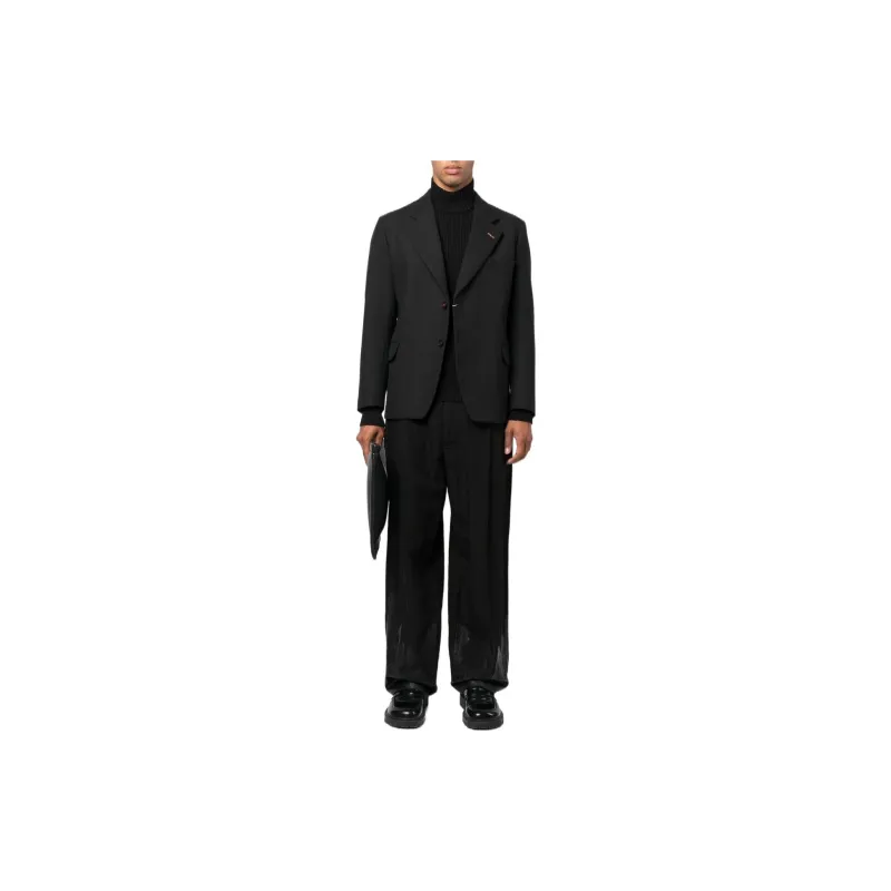 Maison Margiela Herringbone Single Breasted Blazer-1