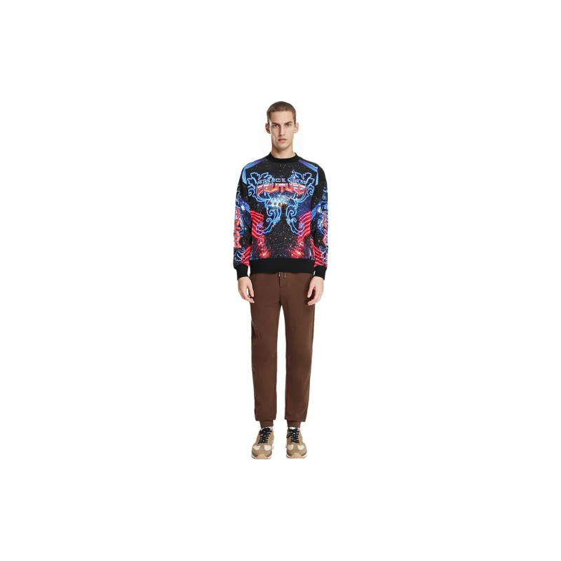 VERSACE JEANS COUTURE FW22 Sweatshirt Men's Black-4