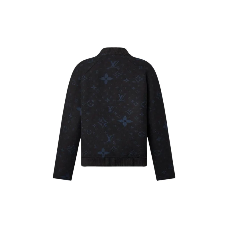 LOUIS VUITTON Double Face Wool Reversible Blouson-1