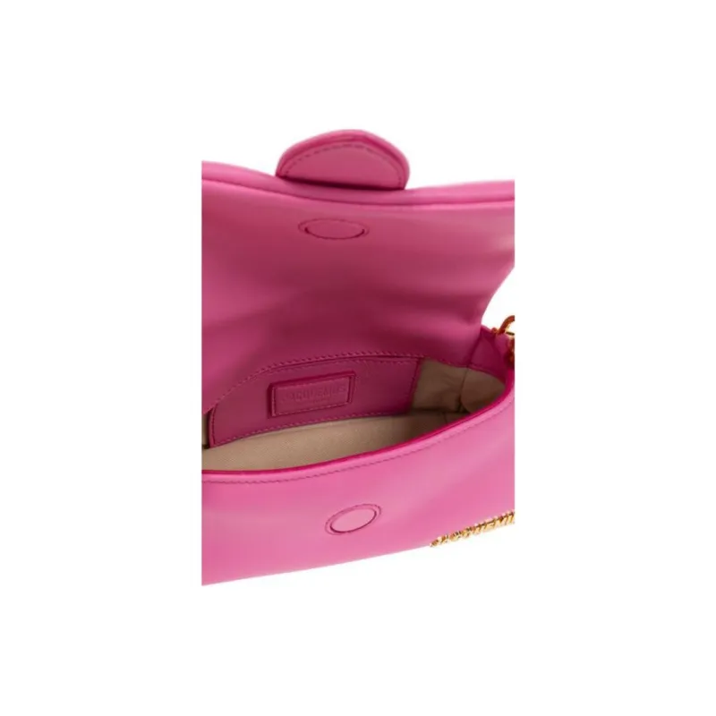 Jacquemus Sheepskin Handbag Women's Pink-4