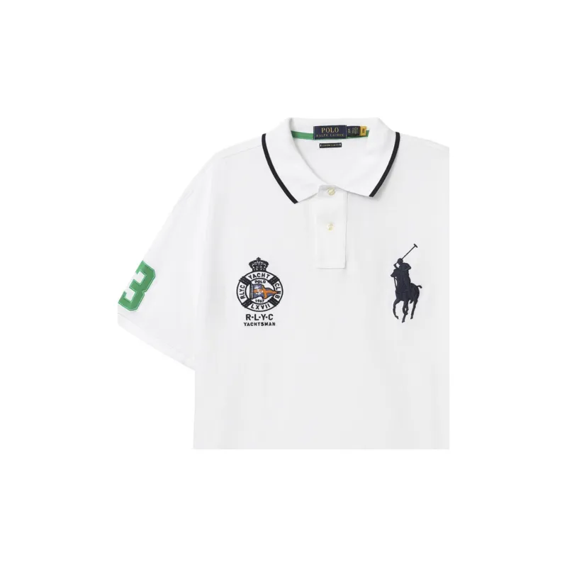 Polo Ralph Lauren Polo Shirt Men's White-4