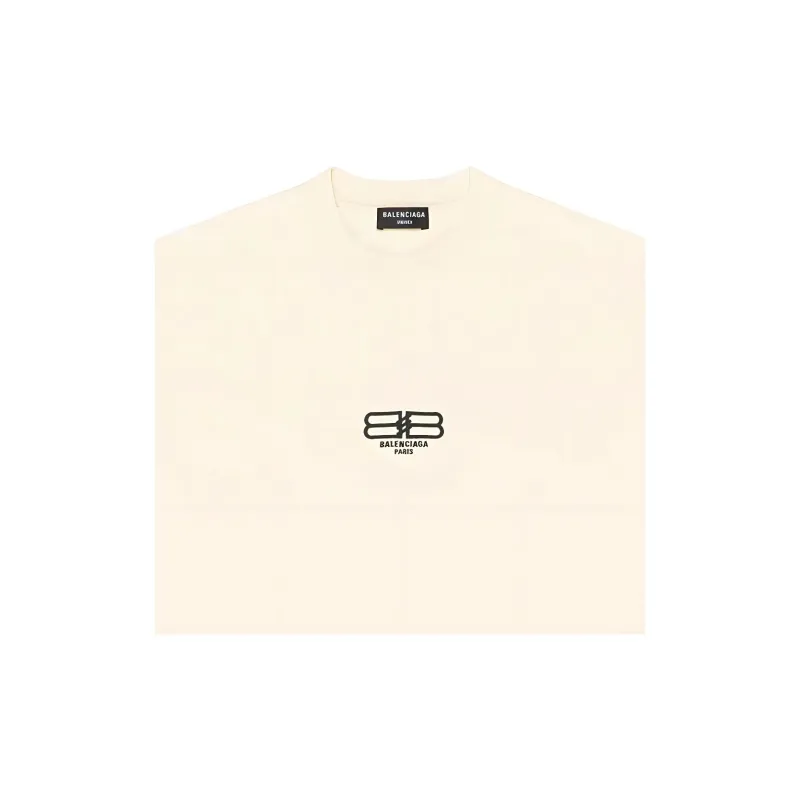 Balenciaga Bb Paris Icon Medium Fit T shirt-6