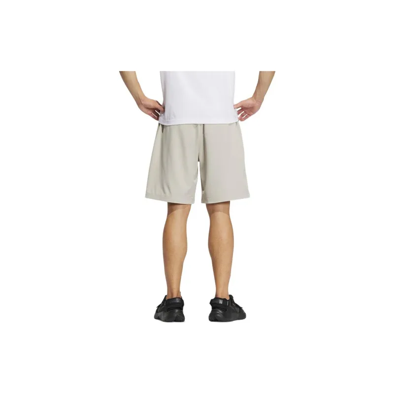 Adidas Casual Shorts Men's Beige-1