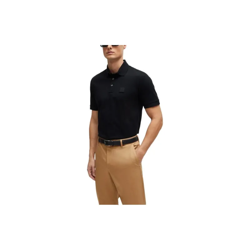 HUGO BOSS Appliqué logo Polo Shirt-1
