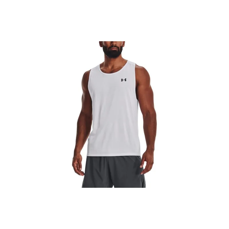 Under Armour Tank Tops Men's White-2