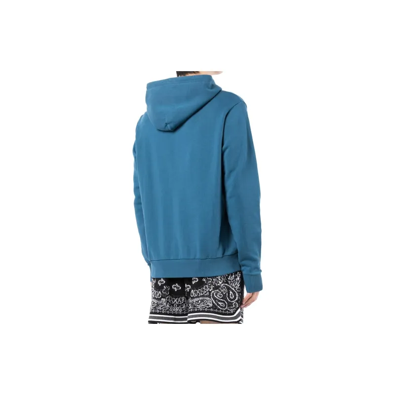 Marcelo Burlon Logo embroidered Drawstring Hoodie-2