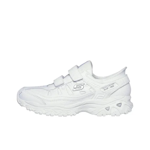 Skechers After Burn Outdoor Shoes Men Low-Top White