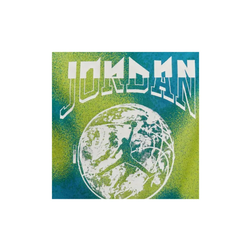 Jordan Air Jordan T-Shirt Men's Green-4