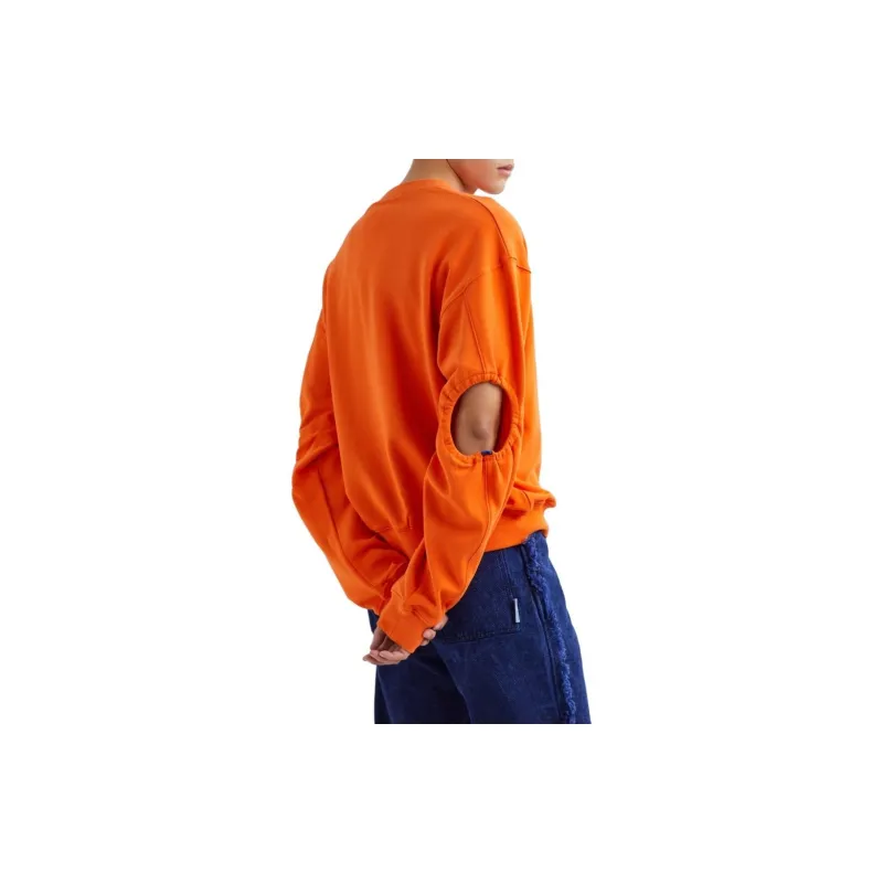 ANGUS CHIANG Sweatshirts Men Orange-2