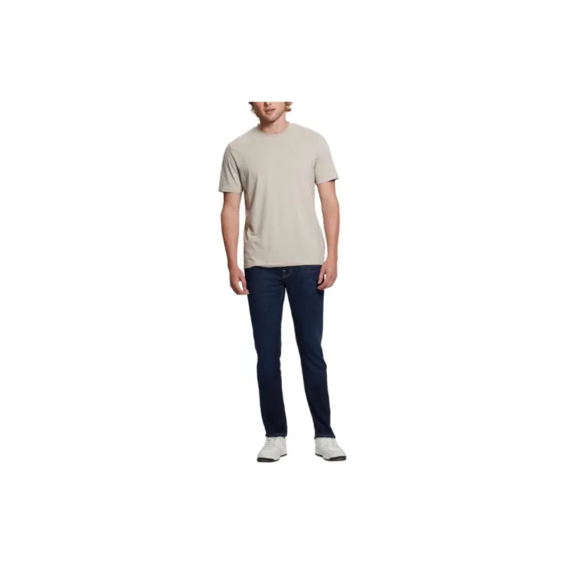 GUESS Miami Tapered Jeans Jeans Men's Dark Blue-1