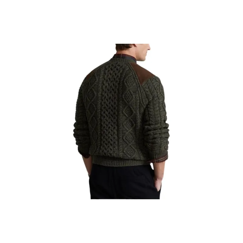 Polo Ralph Lauren Cashmere Sweaters Men Green-3