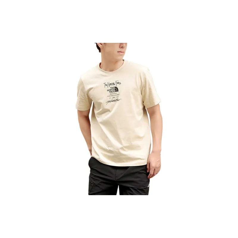 THE NORTH FACE T Shirt Men's Khaki-2