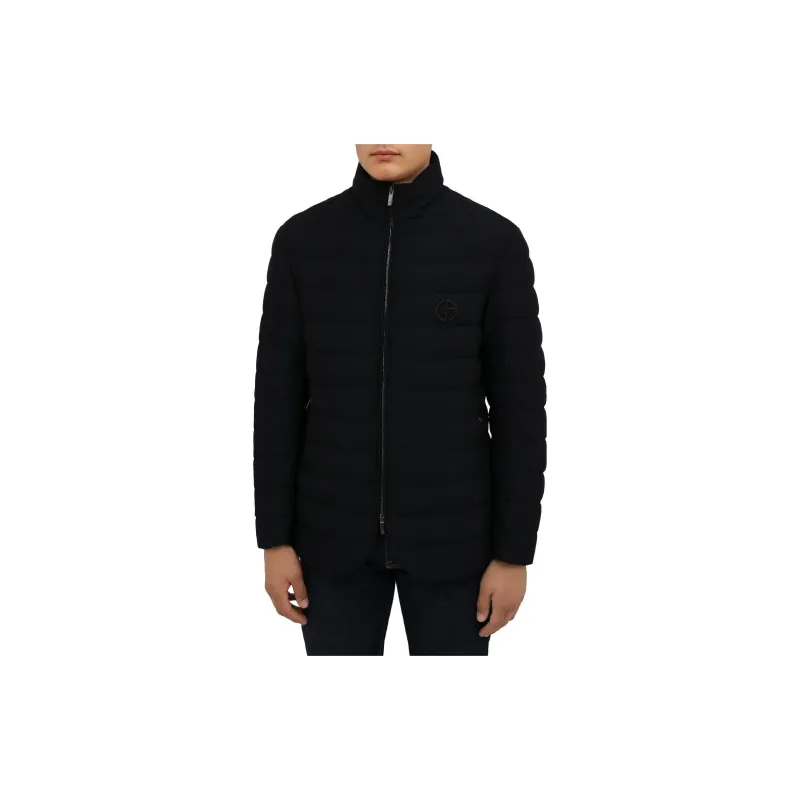 GIORGIO ARMANI Jackets Men Black-1