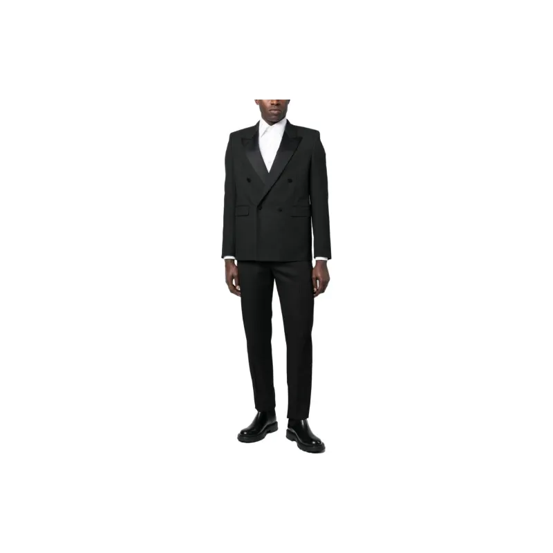 Alexander McQueen Straight Leg Tailored Trousers-1