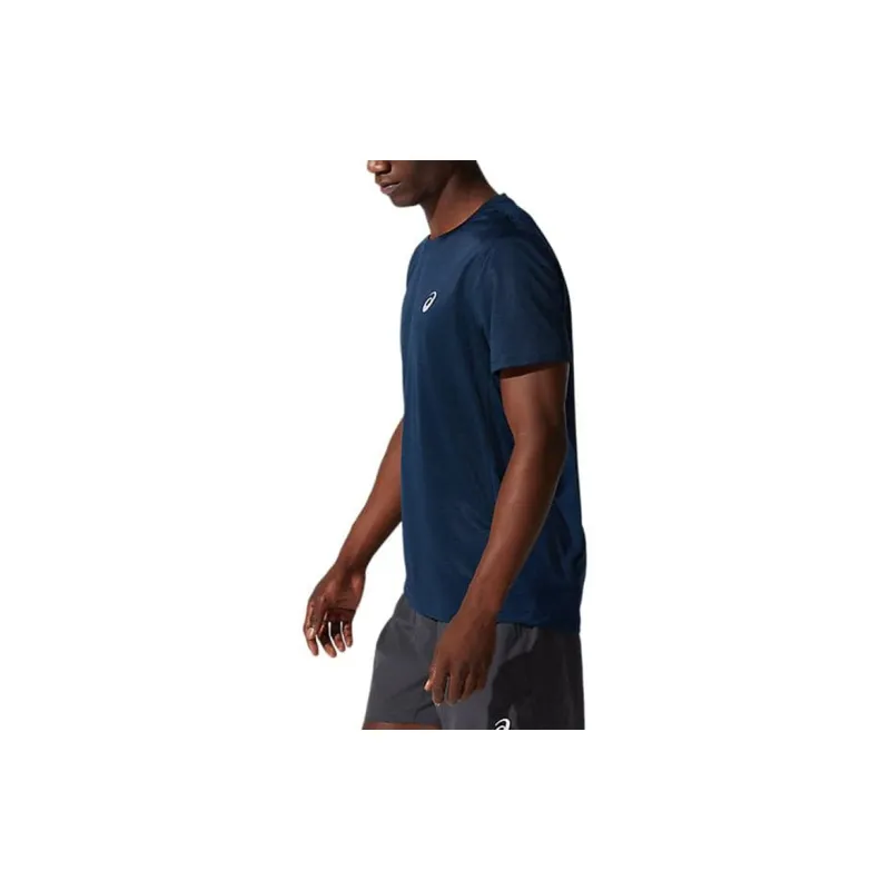 Asics T Shirt Men's French Blue-3