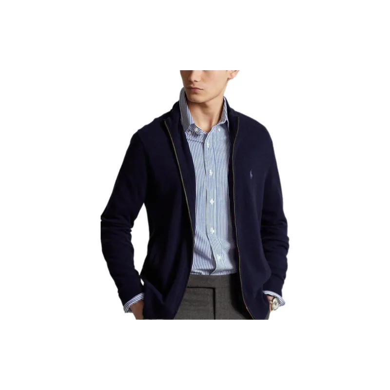 Polo Ralph Lauren FW22 Knitwear Men's Dark Blue-3