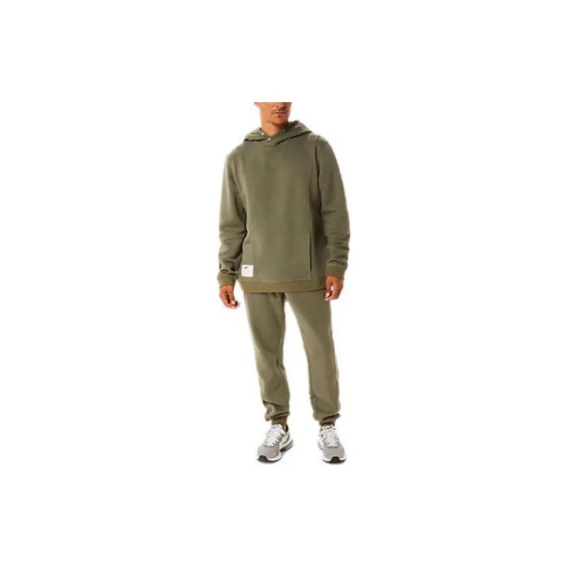 Asics Sweatshirt Men's Army Green-1