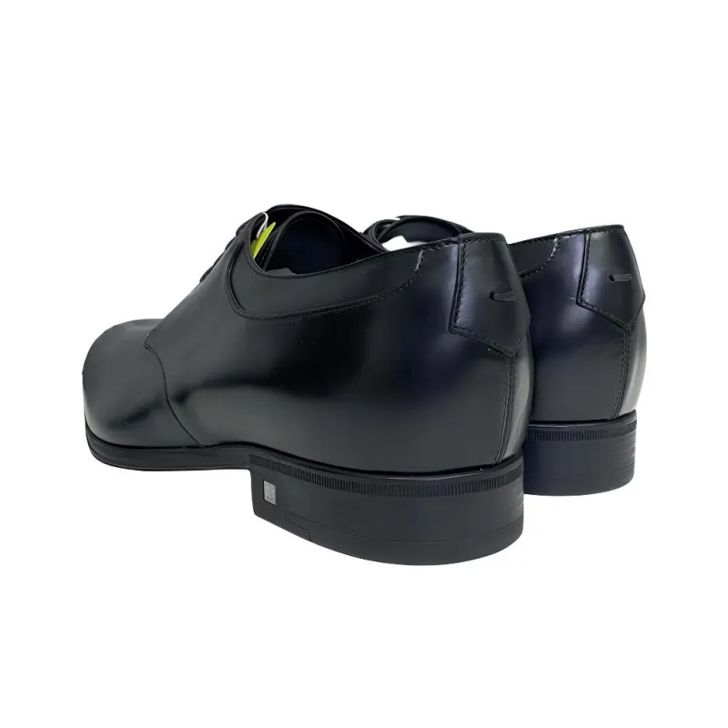 LOUIS VUITTON Dress Shoes Men's Black-4