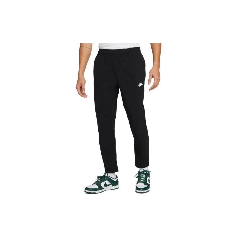 Nike Knitted Sweatpants Men Black-3