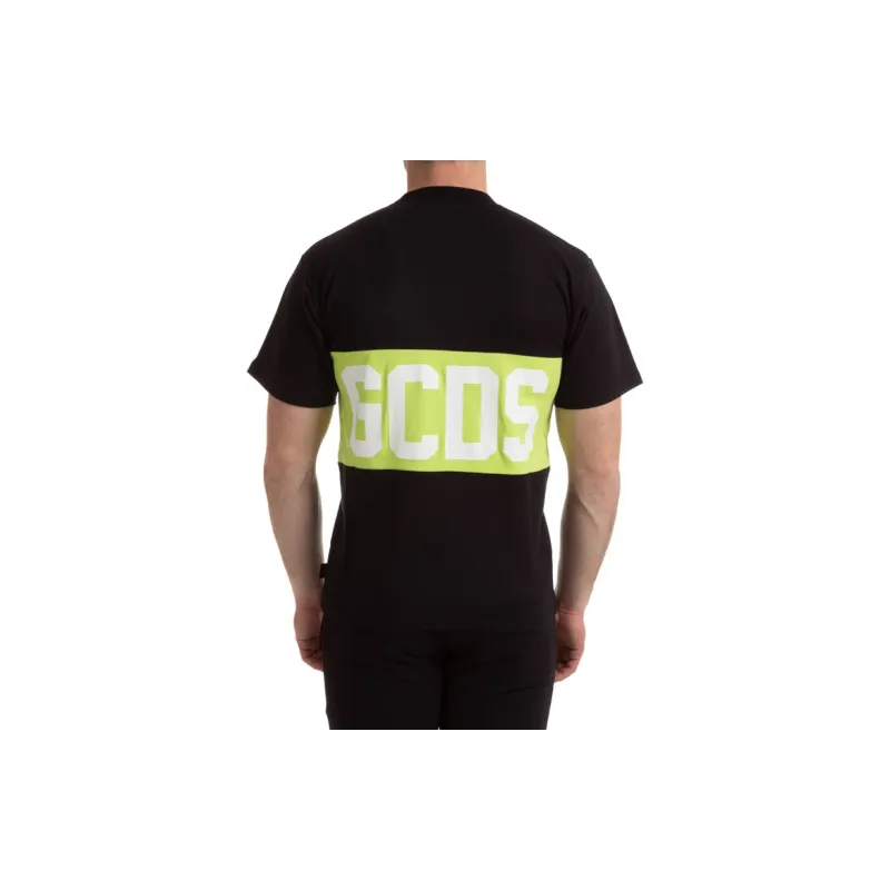 GCDS T-Shirts Men Yellow-3