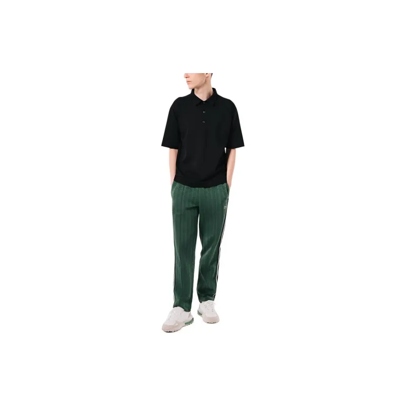 LACOSTE Polo Shirts Men Black-2