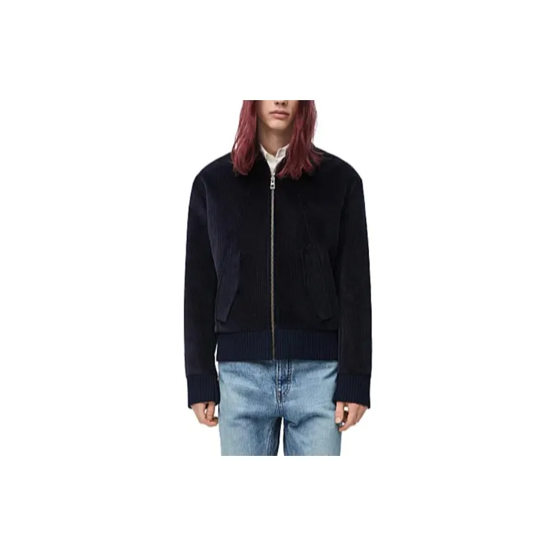 LOEWE Corduroy Bomber Jacket-2