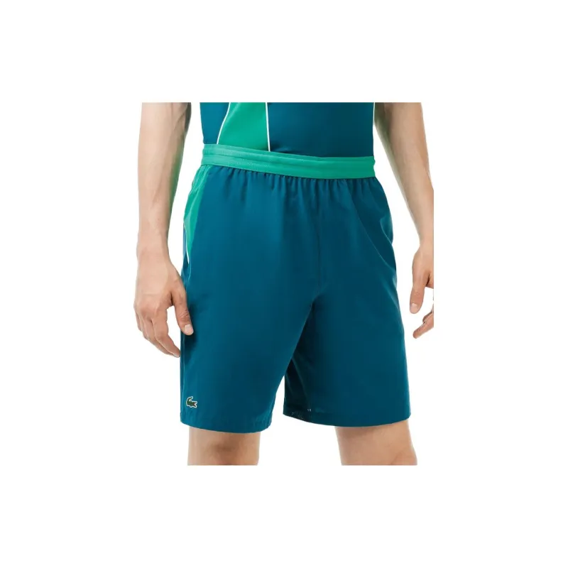 LACOSTE Casual Shorts Men Green-2
