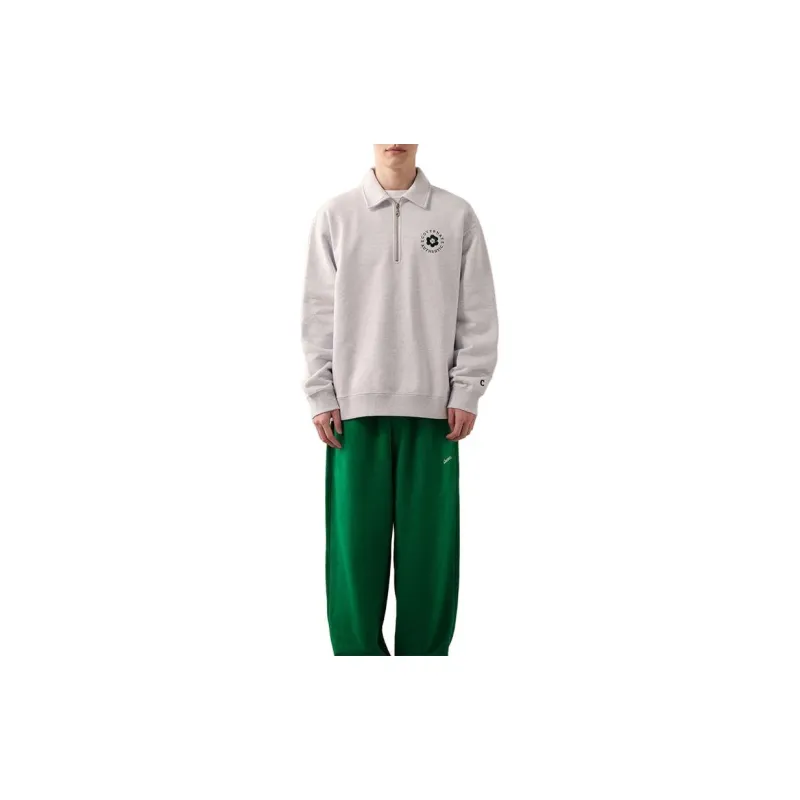 COVERNAT Knitted Sweatpants Unisex Authentic Green-6