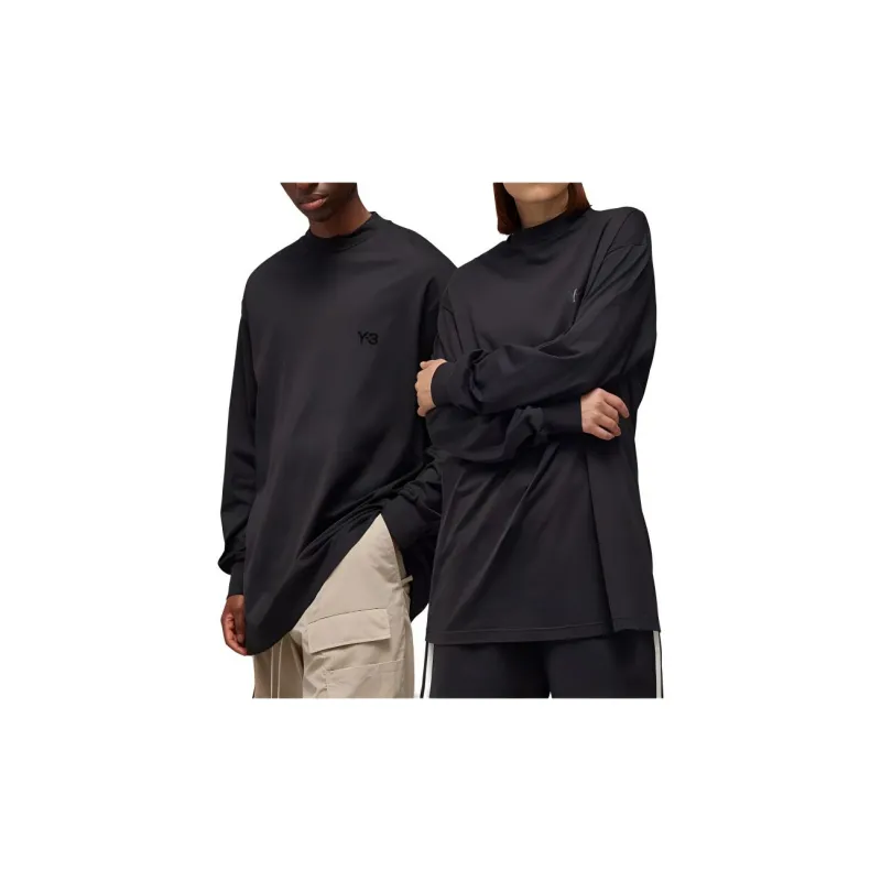 Adidas Free Shipping With AdiClub Y 3 Mock Neck Tee-1
