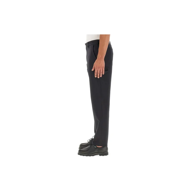 THEORY Carpenter Pant In Neoteric Twill Casual Pants Men's Black-3