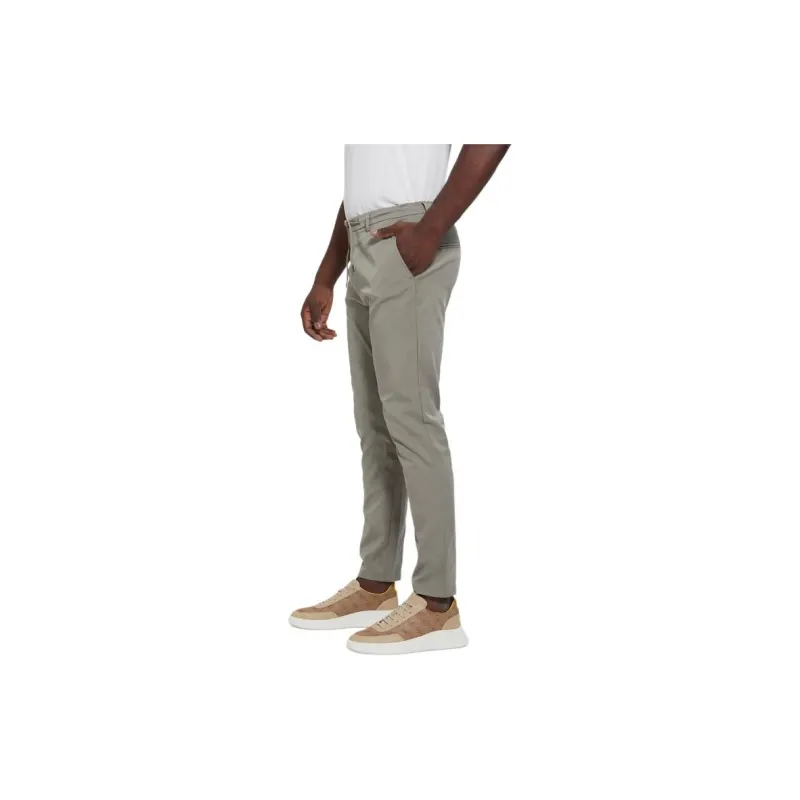 GUESS Eco Technical Pants Casual Pants Men's Green-3