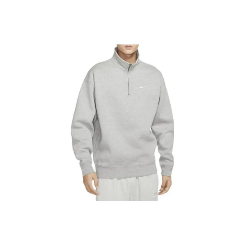 Nike Daily Vintage Collection Sweatshirts Men Gray-3