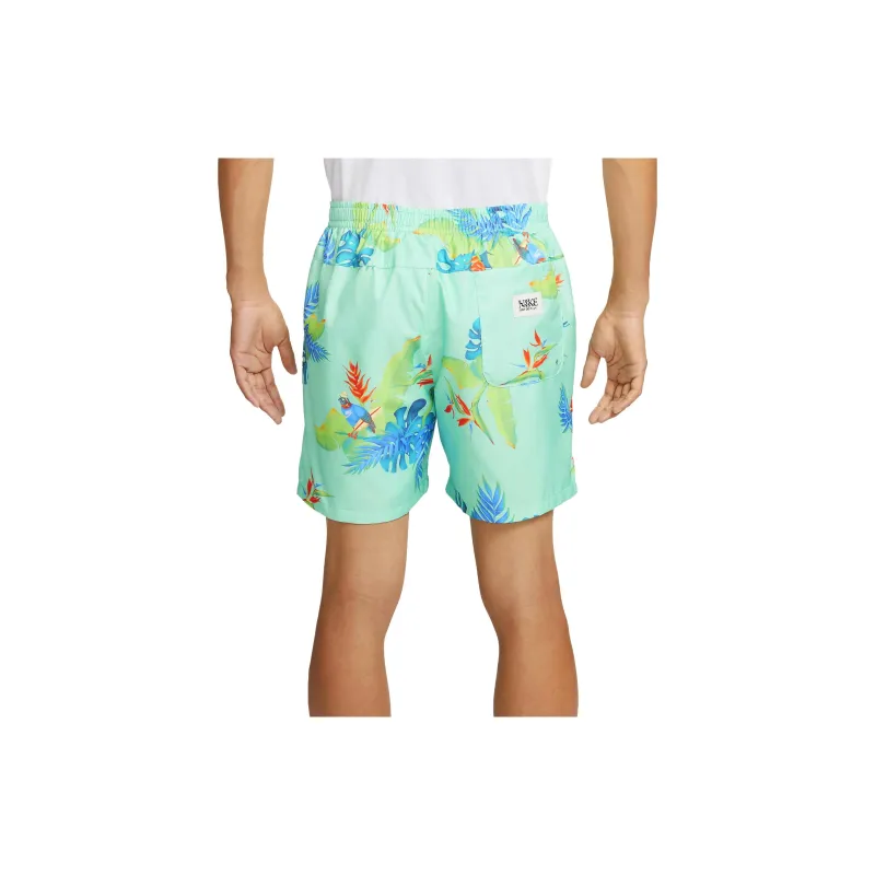 Nike Casual Shorts Men Jadeite Green-6