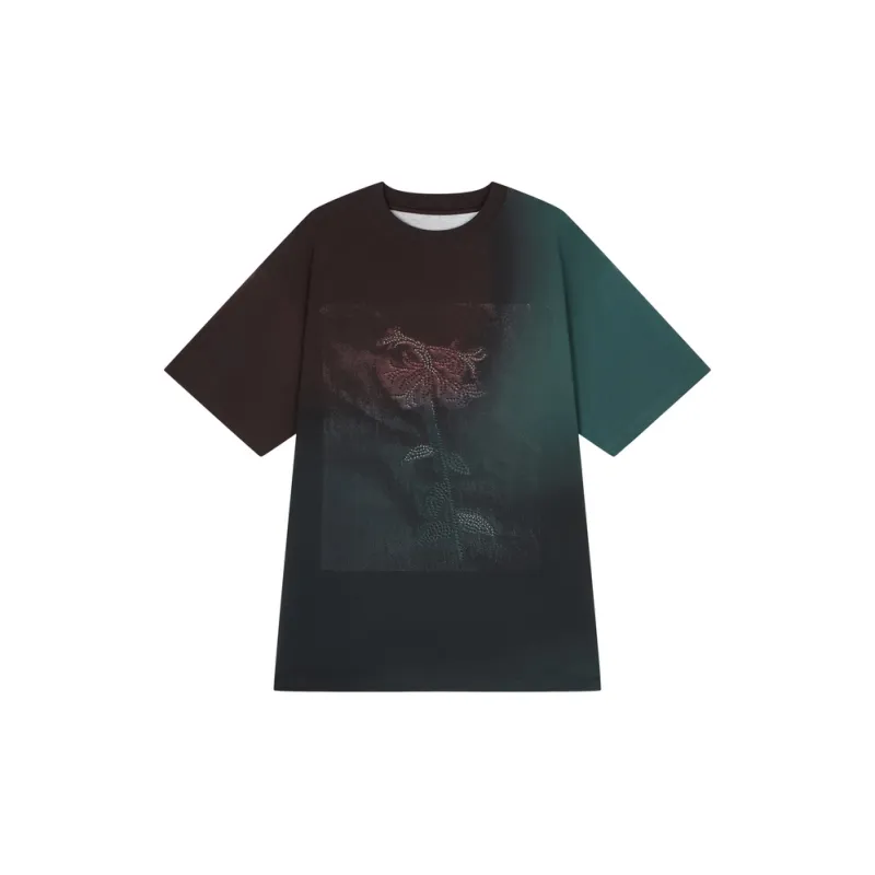 CROQUIS T Shirts Men 407 Blue Shades Mixed Color-4