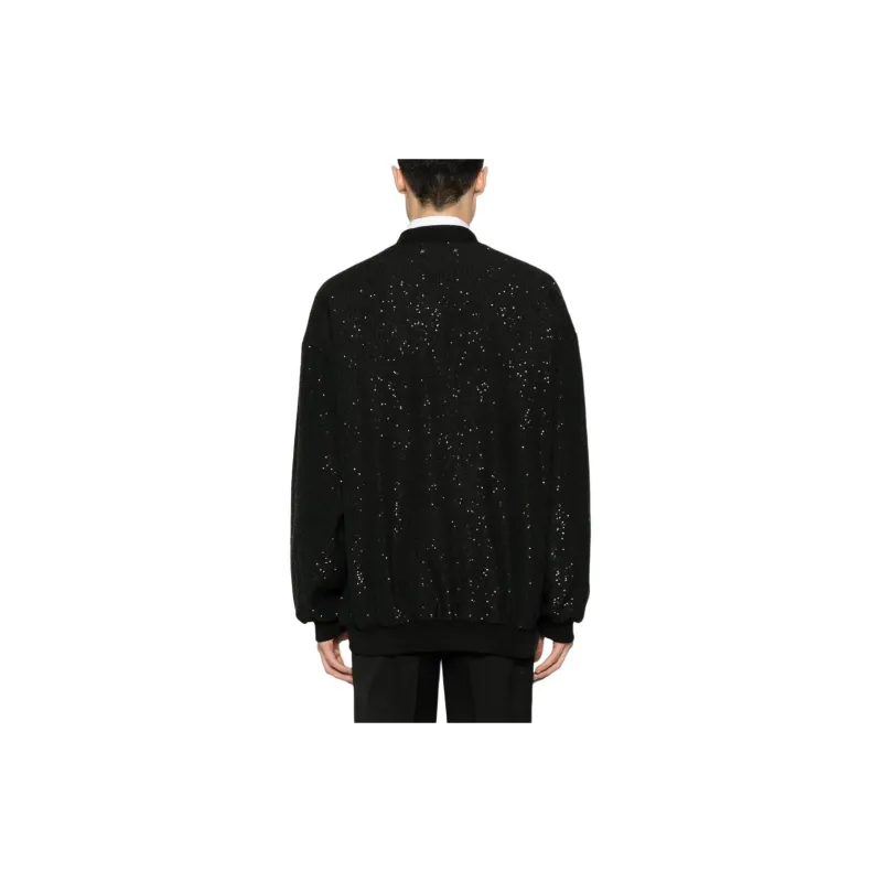 Golden Goose Deluxe Brand Sequin Embellished Buttoned Cardigan-2