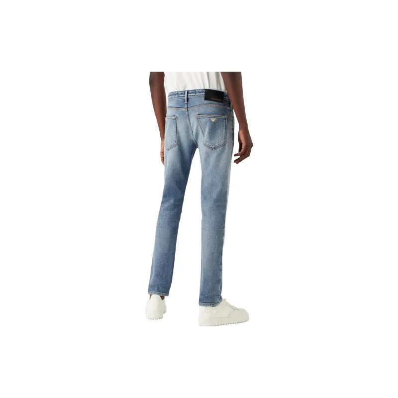 EMPORIO ARMANI Jeans Men Blue-3